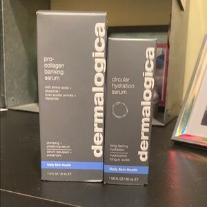 Dermalogica Gray and Blue Serum & Face Oil . Brand new and still sealed.
